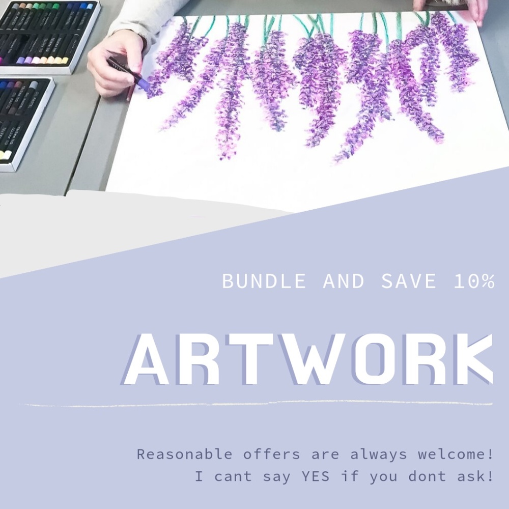 All Artwork Listed Below This Post